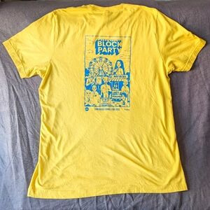 Abbott Elementary Block Party SDCC '25 Staff T-shirt - L